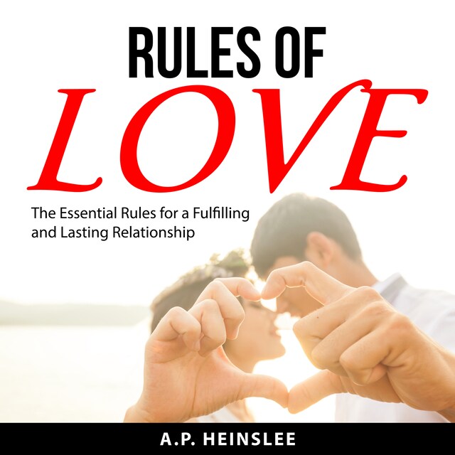 Book cover for Rules of Love