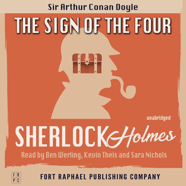 Portada de libro para The Sign of the Four - A Sherlock Holmes Mystery - Unabridged
