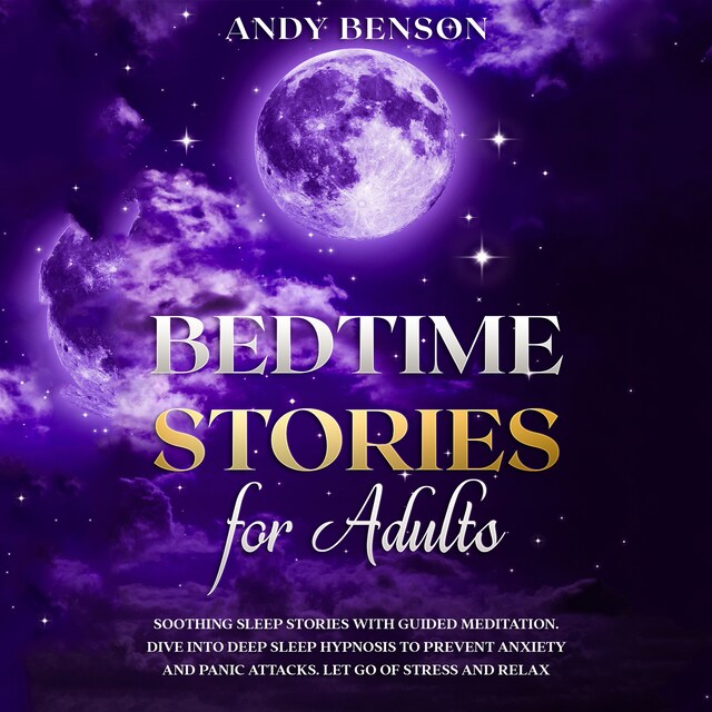 Book cover for Bedtime Stories for Adults