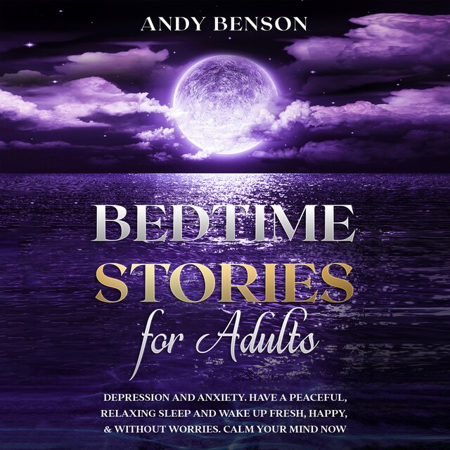 Book cover for Bedtime Stories for Adults