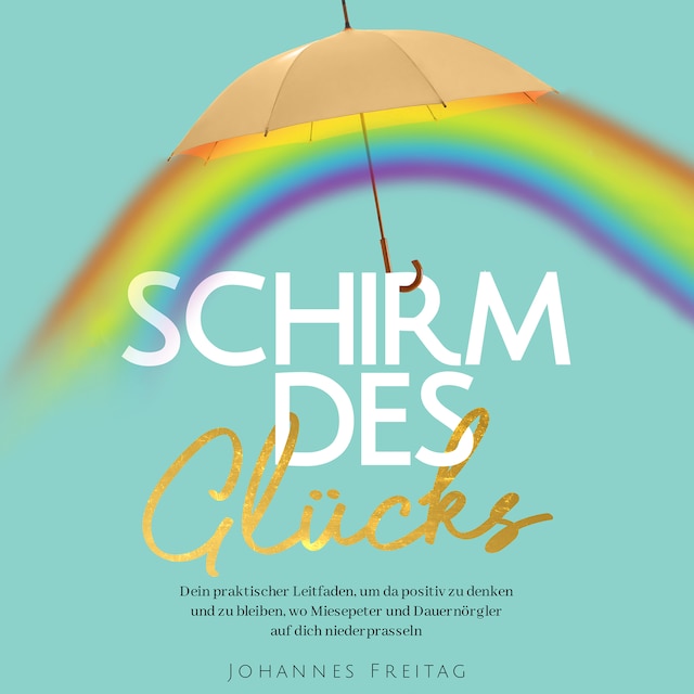 Book cover for Schirm des Glücks