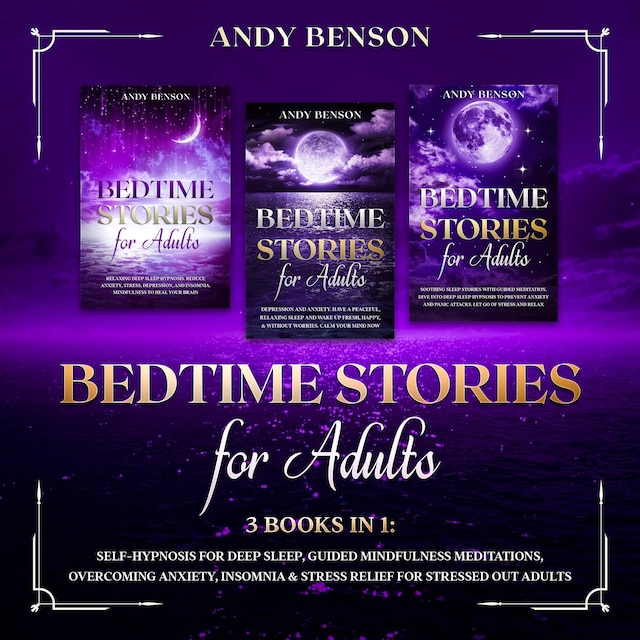 Bokomslag for Bed Time Stories for Adults