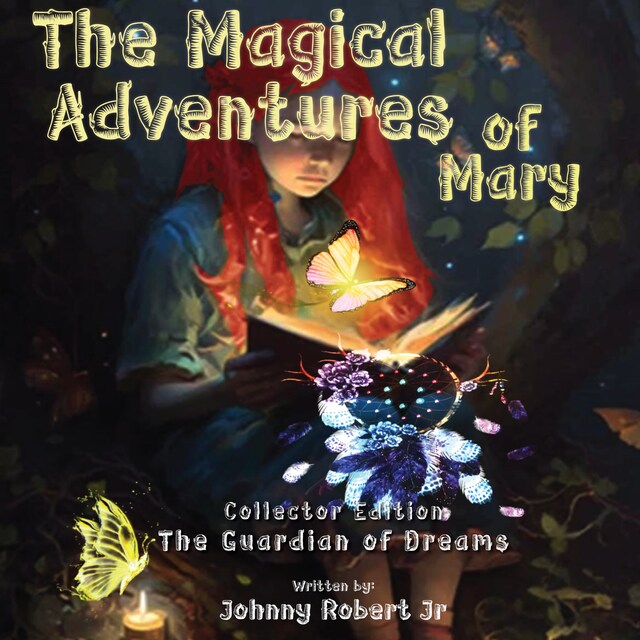 Couverture de livre pour The Magical Adventures of Mary