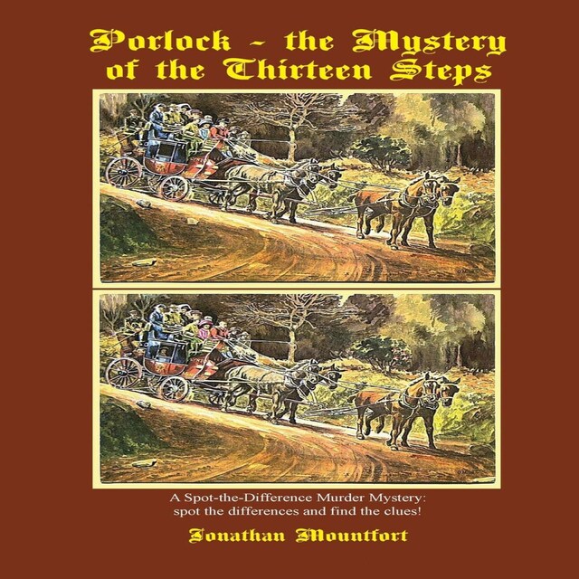 Book cover for Porlock: the Mystery of the Thirteen Steps