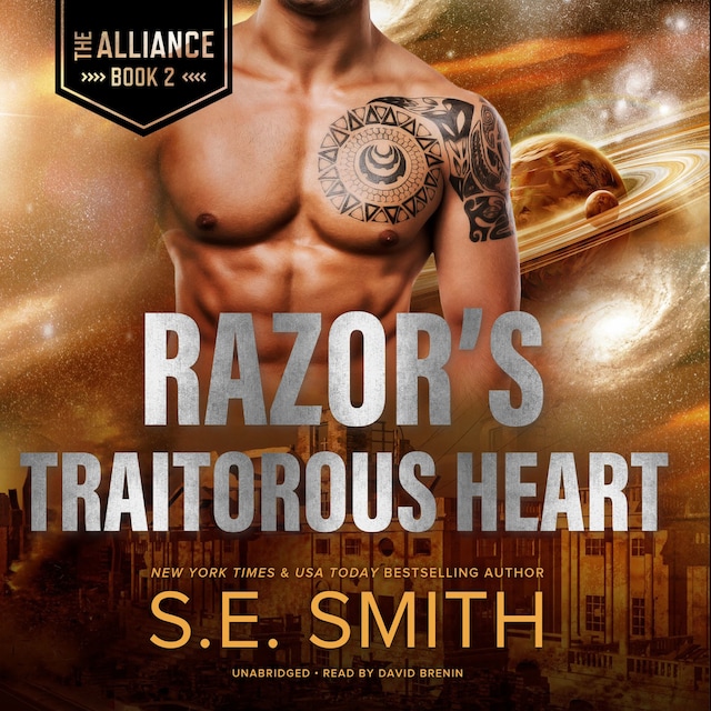Boekomslag van Razor’s Traitorous Heart