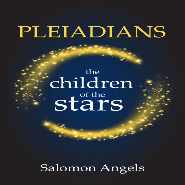 Buchcover für Pleiadians the children of the stars