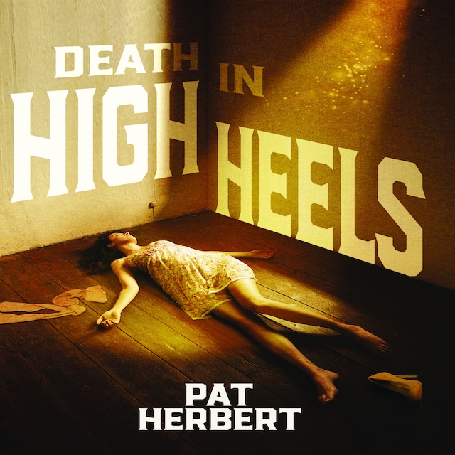 Kirjankansi teokselle Death in High Heels