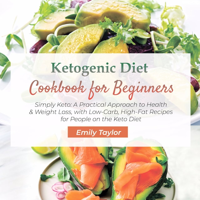 Boekomslag van Ketogenic Diet Cookbook for Beginners