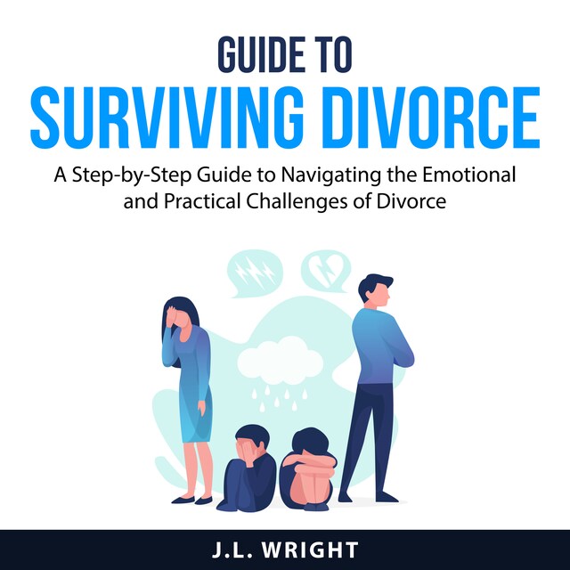 Kirjankansi teokselle Guide to Surviving Divorce