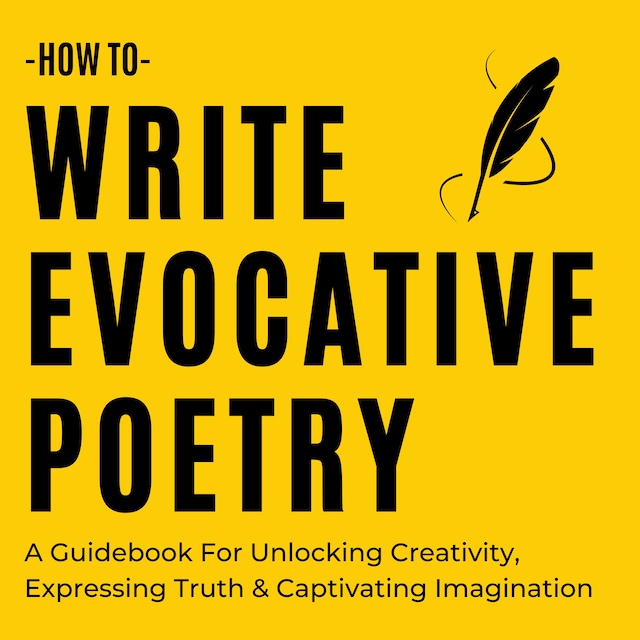 Book cover for How To Write Evocative Poetry