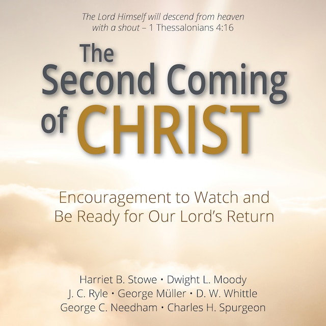 Book cover for The Second Coming of Christ