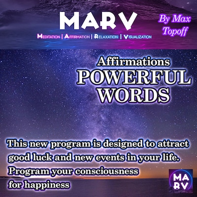 Affirmations Powerful Words