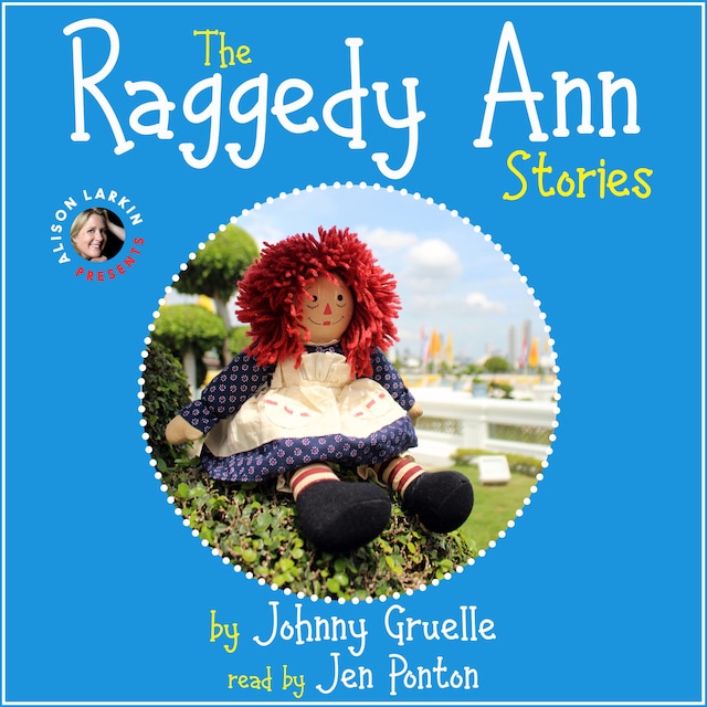 Book cover for Raggedy Ann Stories