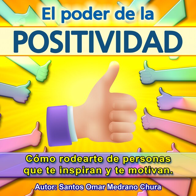 Buchcover für El poder de la positividad