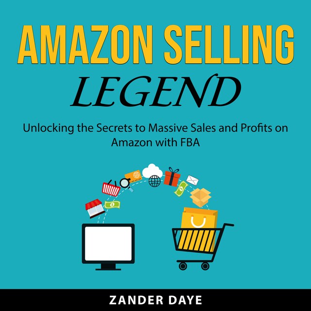 Buchcover für Amazon Selling Legend