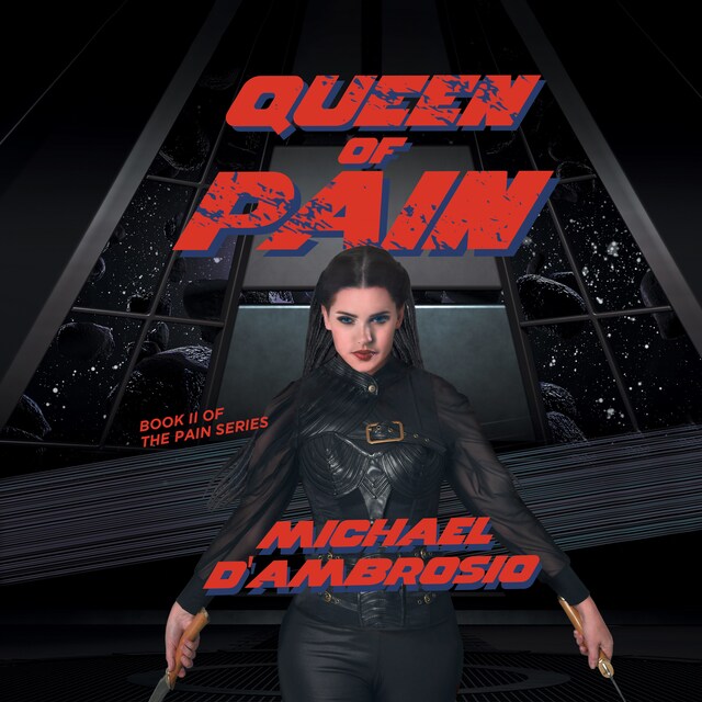 Book cover for Queen of Pain