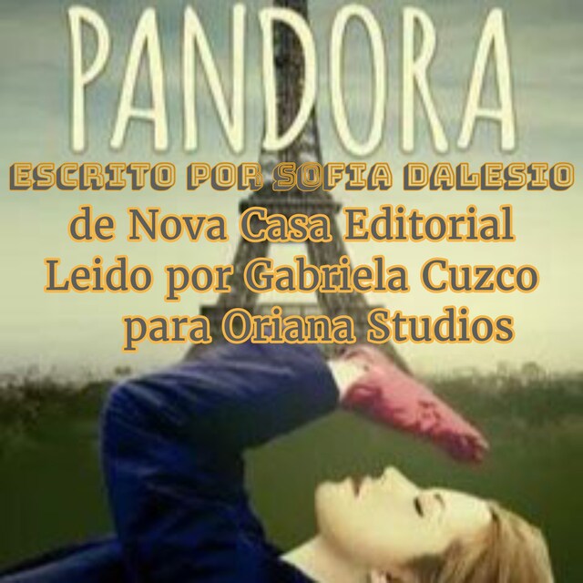 Couverture de livre pour Pandora