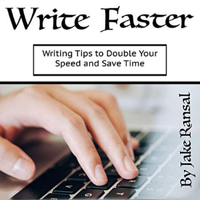 Book cover for Write Faster
