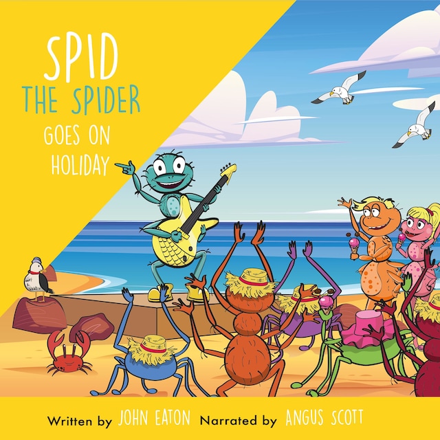 Book cover for Spid the Spider Goes on Holiday