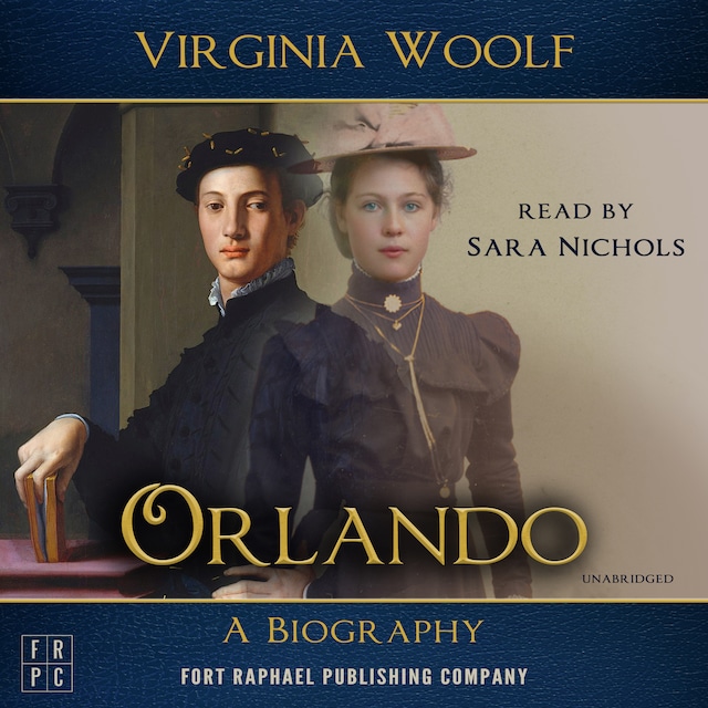 Couverture de livre pour Orlando: A Biography - Unabridged