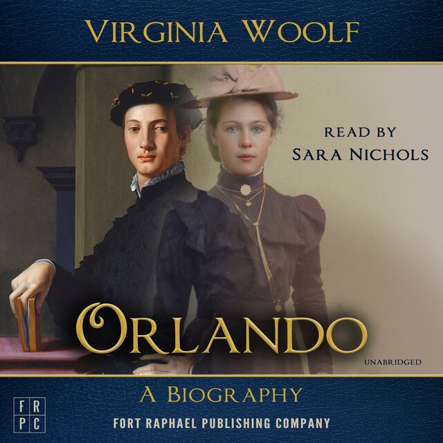 Buchcover für Orlando: A Biography - Unabridged