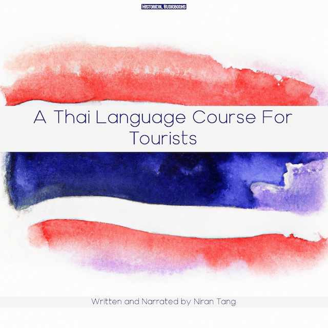 Boekomslag van A Thai Language Course For Tourists