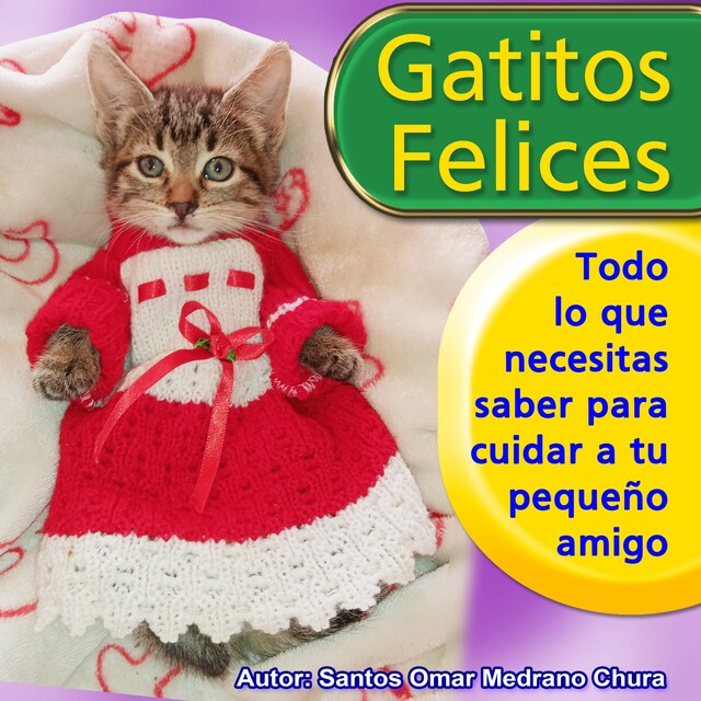Copertina del libro per Gatitos felices