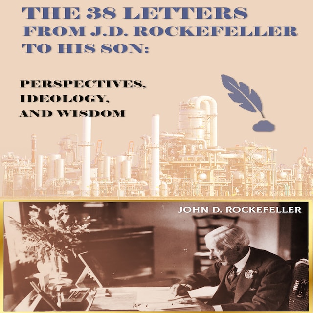 Book cover for The 38 Letters from J.D. Rockefeller to his son