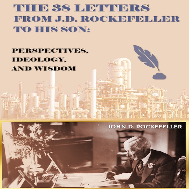 Okładka książki dla The 38 Letters from J.D. Rockefeller to his son