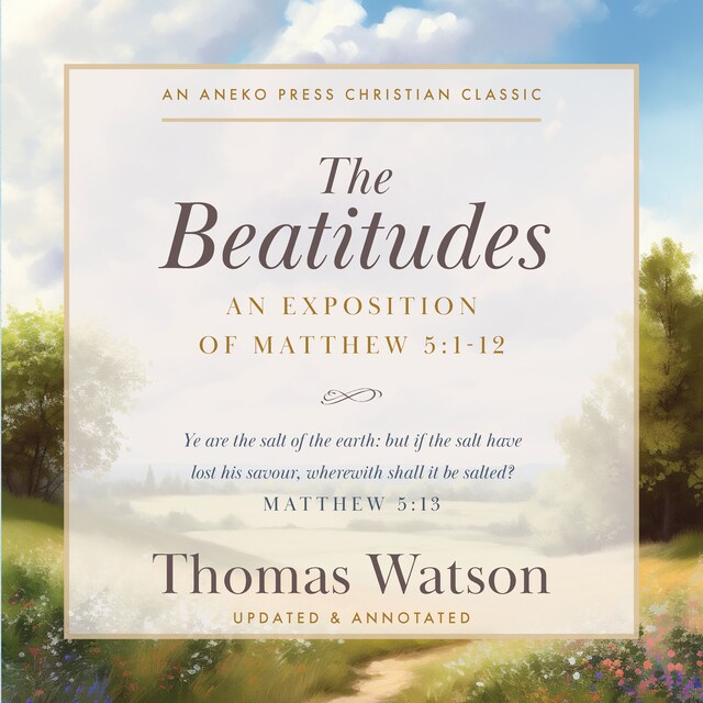 Boekomslag van The Beatitudes