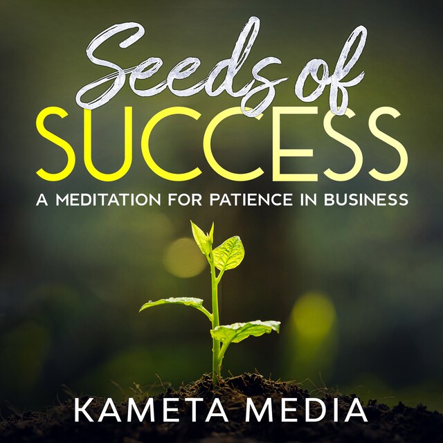 Kirjankansi teokselle Seeds of Success: A Meditation for Patience in Business