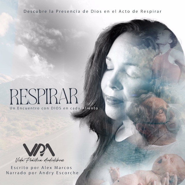 Book cover for Respirar: Un Encuentro con DIOS en Cada Aliento"