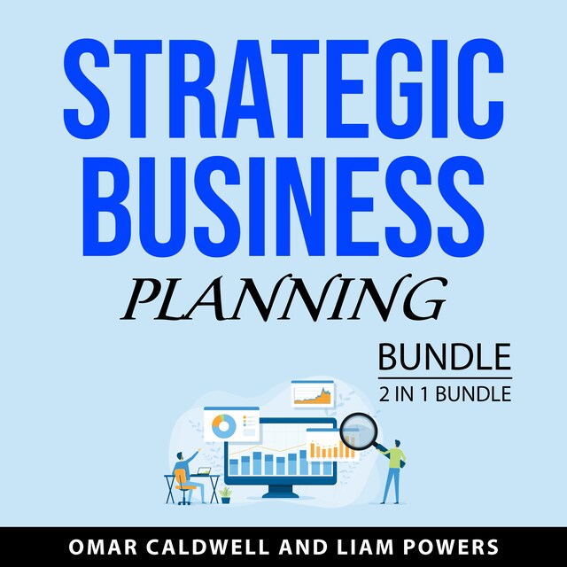 Boekomslag van Strategic Business Planning Bundle, 2 in 1 Bundle