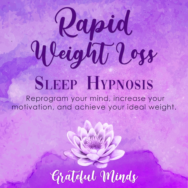 Book cover for Rapid Weight Loss Sleep Hypnosis