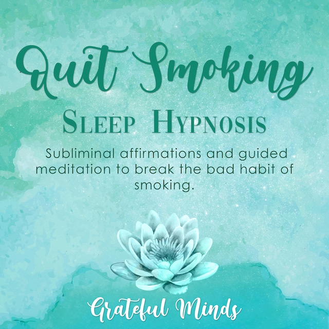 Book cover for Quit Smoking: Sleep Hypnosis