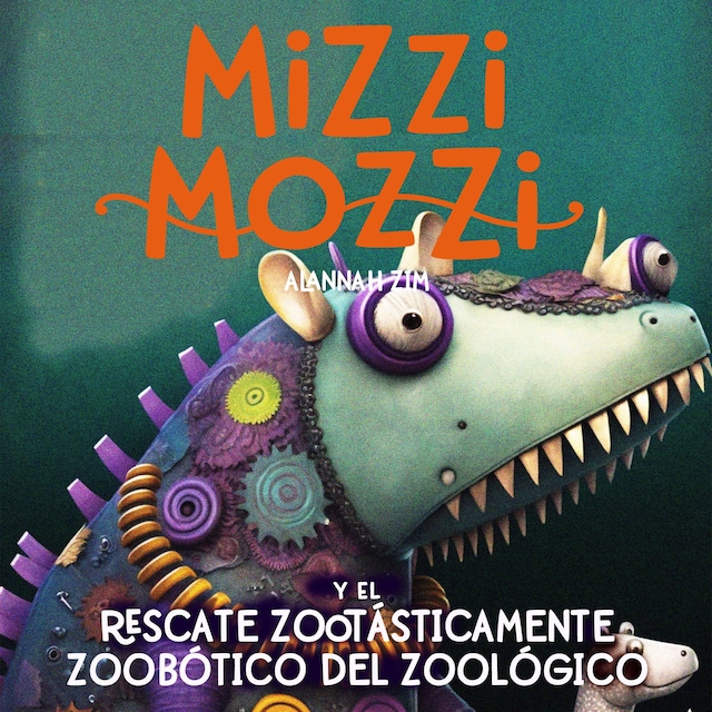 Book cover for Mizzi Mozzi Y El Rescate Zootásticamente Zoobótico Del Zoológico