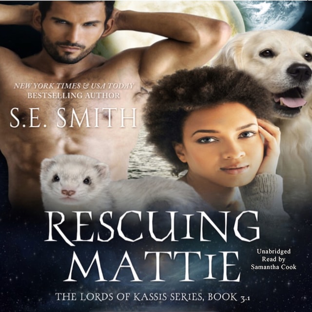 Book cover for Rescuing Mattie