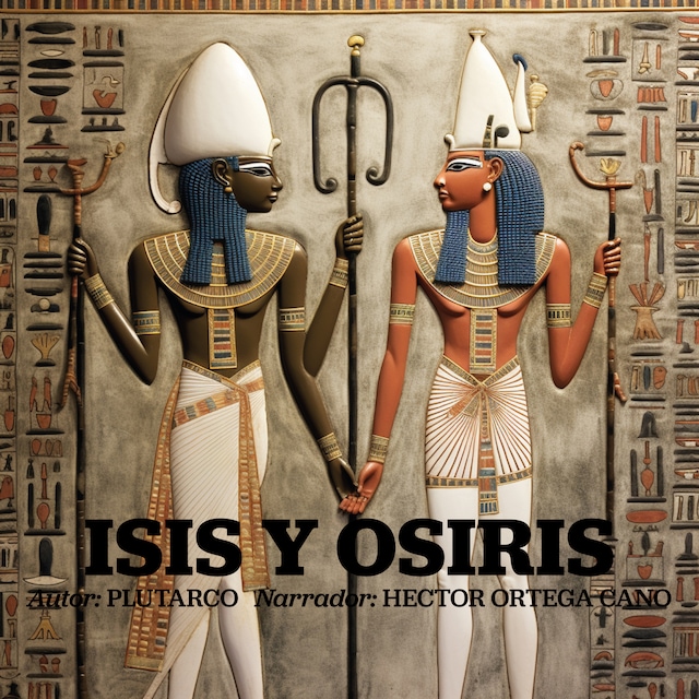 Boekomslag van Isis Y Osiris