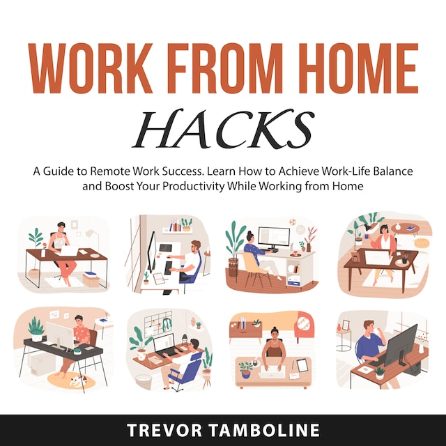 Portada de libro para Work from Home Hacks