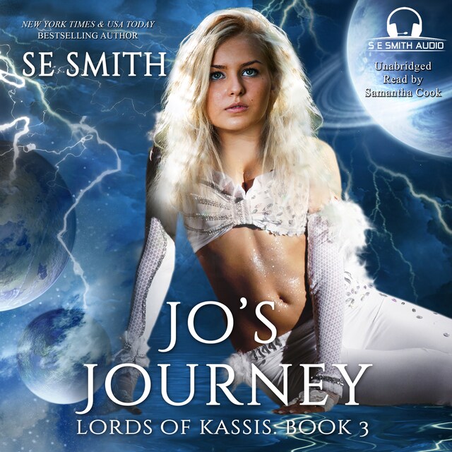 Okładka książki dla Jo’s Journey