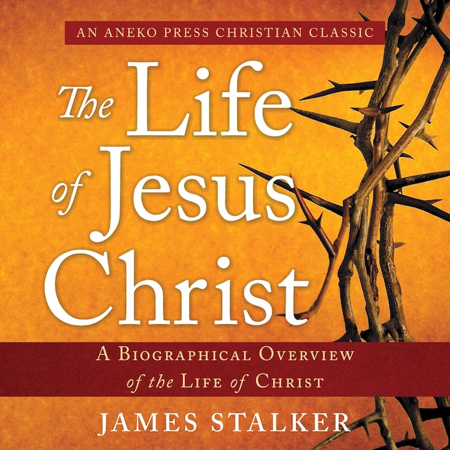 Kirjankansi teokselle The Life of Jesus Christ