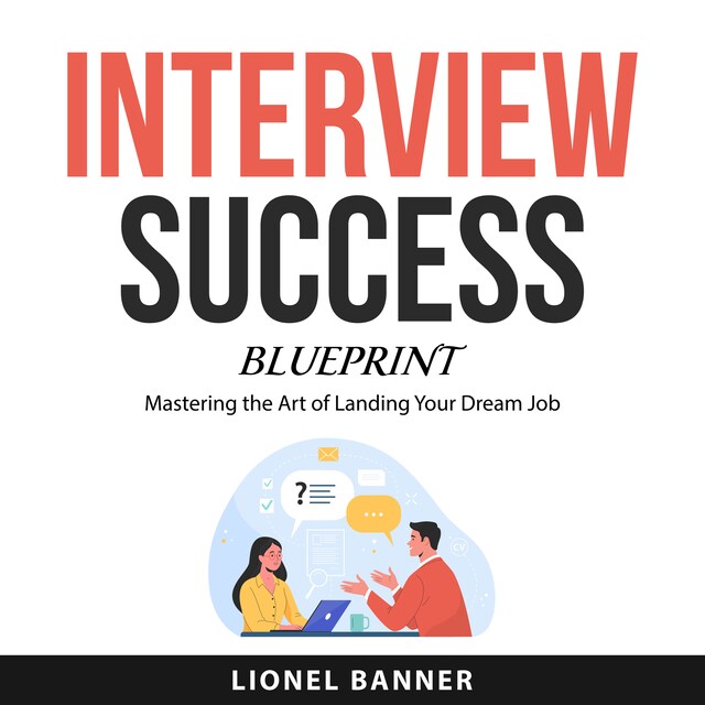 Okładka książki dla Interview Success Blueprint