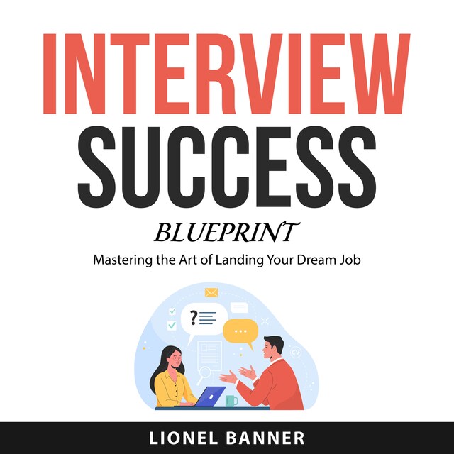 Couverture de livre pour Interview Success Blueprint