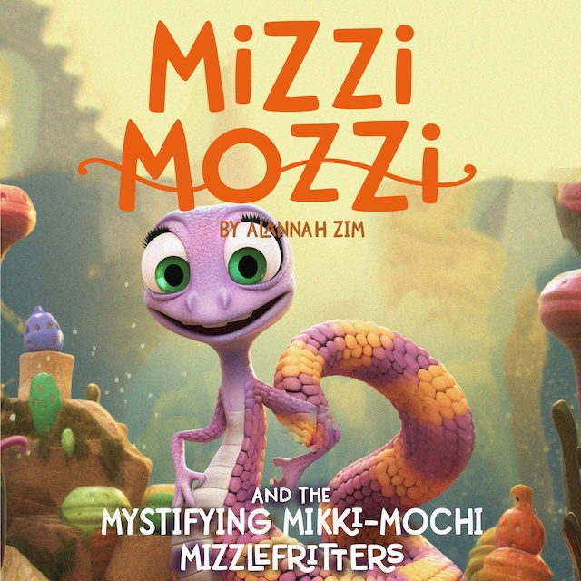 Book cover for Mizzi Mozzi And The Mystifying Mikki-Mochi Mizzlefritters