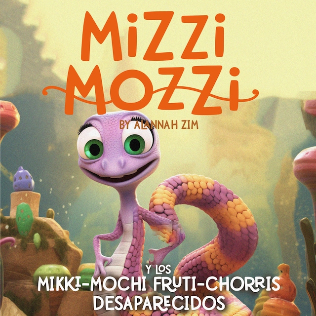 Book cover for Mizzi Mozzi Y Los Mikki-Mochi Fruti-Chorris Desaparecidos
