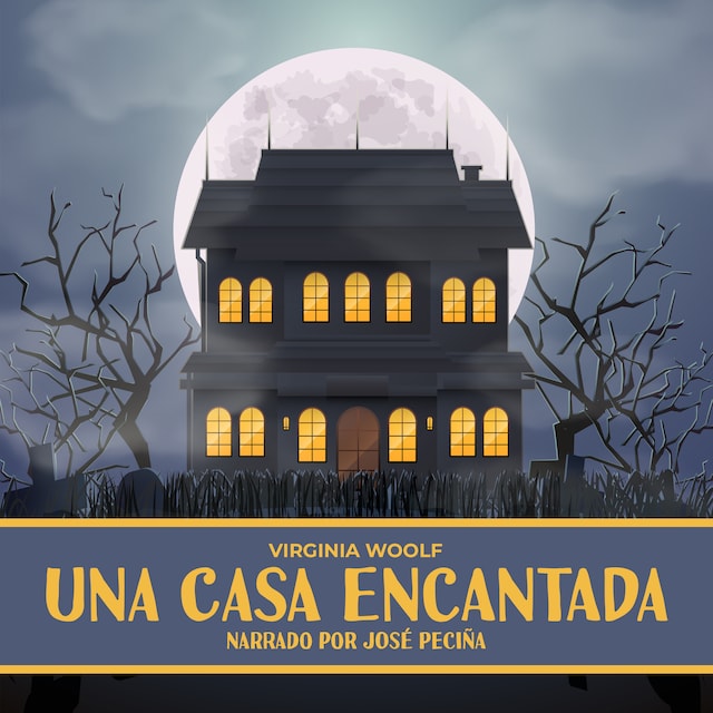 Couverture de livre pour Una Casa Encantada