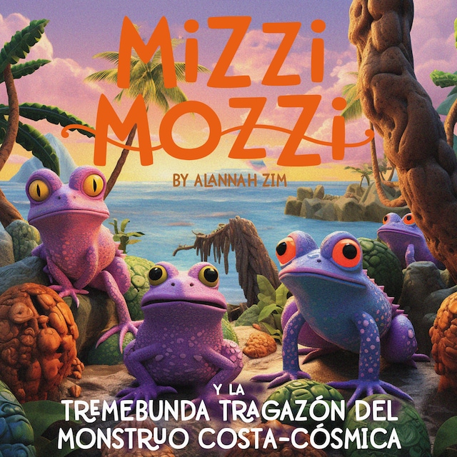 Book cover for Mizzi Mozzi Y La Tremebunda Tragazón Del Monstruo Costa-Cósmica