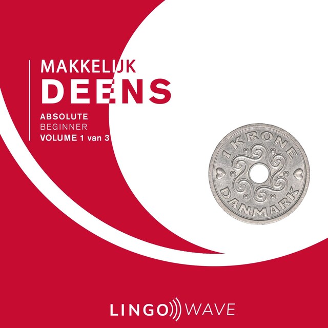 Boekomslag van Makkelijk Deens - Absolute beginner - Volume 1 van 3