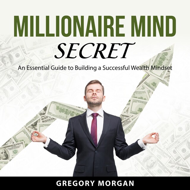 Kirjankansi teokselle Millionaire Mind Secret