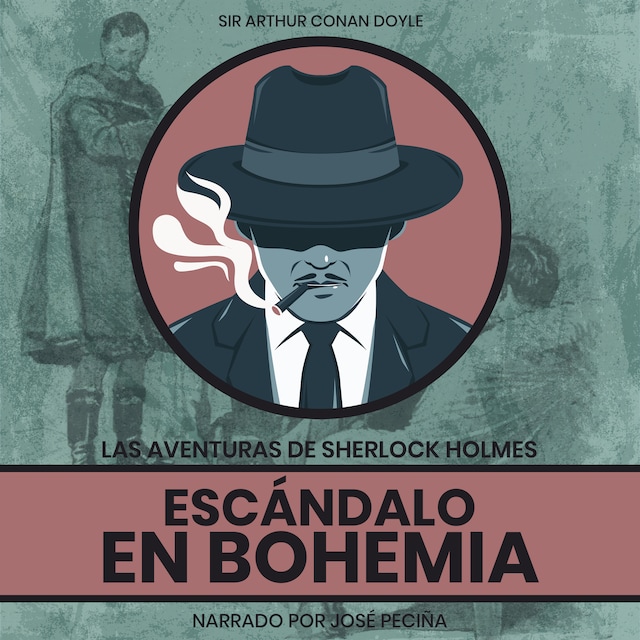 Couverture de livre pour Escándalo En Bohemia